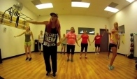 Locked Out of Heaven - Bruno Mars Zumba with Mallory Hotmess