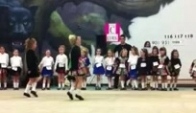 Lola Single Jig - Irish dance 2012