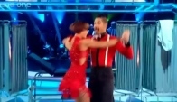 Louis Smith and Flavia Cacace Charleston