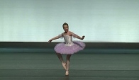 Lucinda Schoeman Classical Ballet Solo 2014