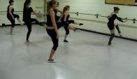 Lyrical Jazz beginners-intermediate at DansCentrum Danza - Belgium