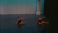 Lyrical jazz dance performance