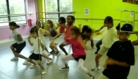MALU's kids dance to Wop
