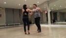 MZouk improvisation by Eva Antonio Maite and Javi