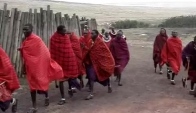Maasai Dance - preformance