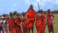 Maasai Dance 2014