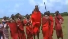 Maasai Dance 2014