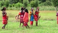 Maasai Dance Performance in Ngong