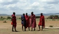 Maasai Dancers at the Mara Kenya
