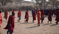Maasai Dancers in Tanzania - Maasai dances