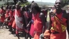 Maasai Dancing - Maasai dances