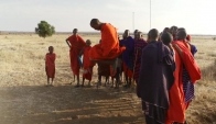 Maasai Jumping Dance