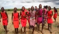 Maasai Men Dance - Maasai dances