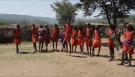 Maasai Traditional Jumping Dance Adumu from Kenya