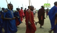 Maasai Welcoming Dance