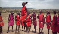 Maasai adumu dance - Maasai dances