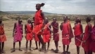 Maasai adumu dance - Maasai dances