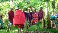 Maasai dancers Mshiri village Tanzania