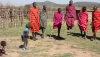 Maasai dances 2012