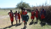 Maasai traditional dance - africa dance