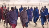 Maasai welcome dance - Maasai dances