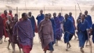 Maasai welcome dance - Maasai dances