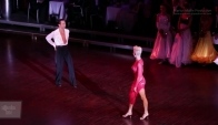 Mannheim Wdc Professional Lat Honour dance Rumba Michal Malitowski - Joanna Leunis