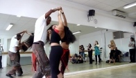 Marcelo's Lambada demo - Zouk Lambada Congress London
