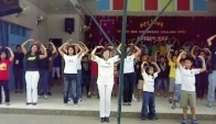 Maria Anthea and Hblf Team Cebu Ymca dance