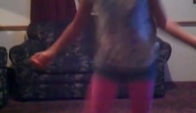 Mariah doing the Wop dance