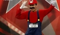 Mario Bros Peru tiene talento - popping dance