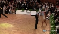 Markus Homm - Ksenia Kasper Goc Stuttgart round - paso doble