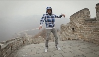 Marquese Scott Dubstep Dance Skills - Great Wall of China