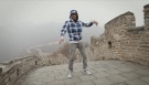 Marquese Scott Dubstep Dance Skills - Great Wall of China