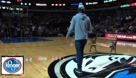 Marquese Scott Halftime Nba Dallas vs Portland Nov