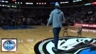 Marquese Scott Halftime Nba Dallas vs Portland Nov