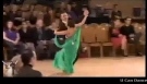 Mary Poll-collins and Pro Partner dancing Int Foxtrot