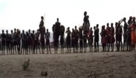 Masai Dance by Shompole Mountain Kenya