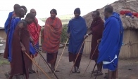 Massai Warrior Dance