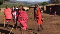 Massai Welcome Dance - Maasai dances