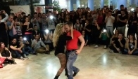 Masterclass Korke and Judith Costa Daurada Bachata Festival