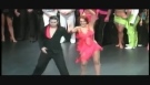 Mayan Professional World Salsa Competition Finals Esteban Conde and Julie Goldman