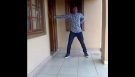 Mazwi does a Durban Dance Bang on a sunday