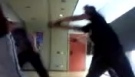 Me with black shirt doing krumping dance