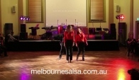 Melbourne Salsa Beginner Salsa Shines