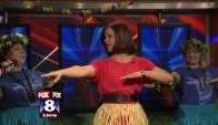 Melissa Mack Learns to Hula Dance