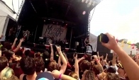 Memphis May Fire Live - Mosh Pit Cam