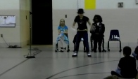 Michael Jackson Thriller Dance tribute from My year old Daughter