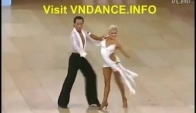 Michael Malitowski and Joanna Leunis Dance Rumba
