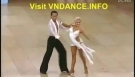 Michael Malitowski and Joanna Leunis Dance Rumba